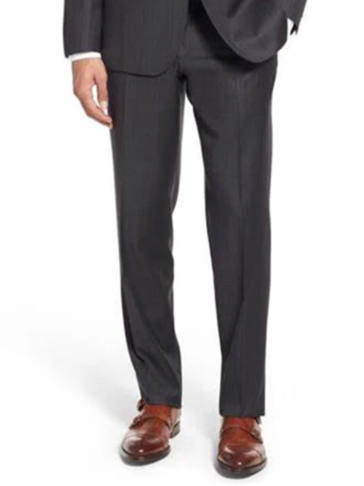 The Sterling Cashmere-Silk: Super 140 Luxury Suit