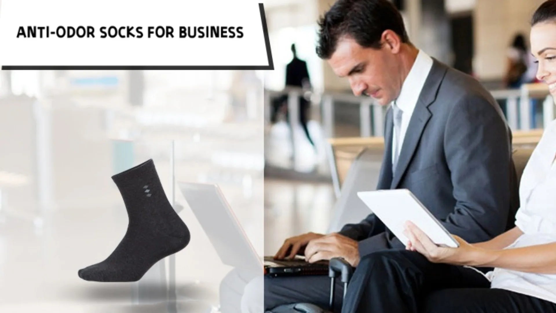 The Silver Shield: 15% Pure Silver Infused Anti-Odor Socks