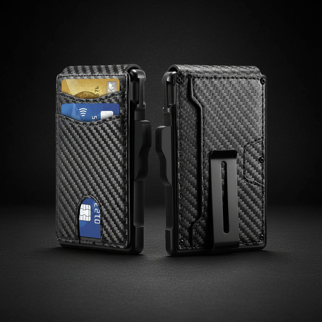 The Stealth Commander: Minimalist RFID Smart Wallet
