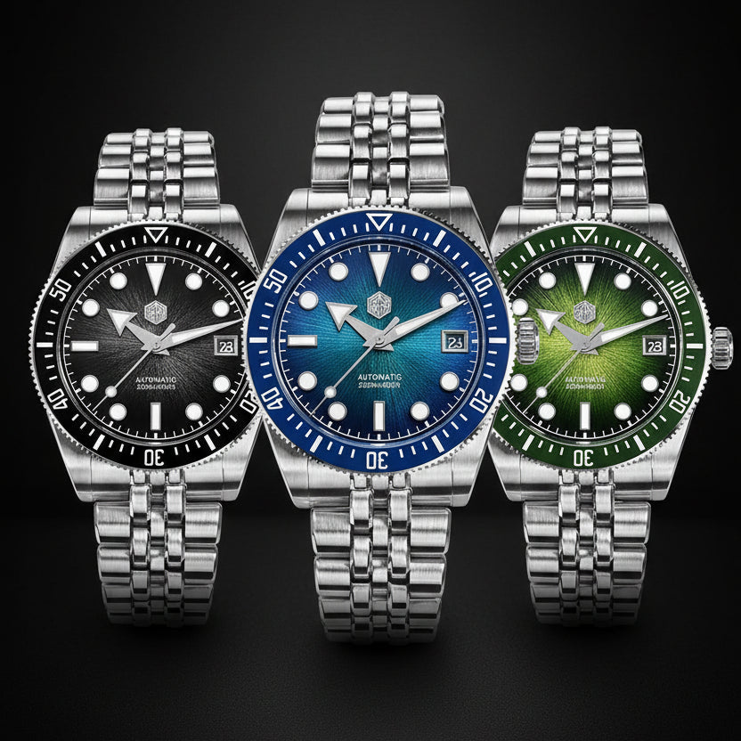 The Deep Sea Sovereign: San Martin Luxury Diver 40mm