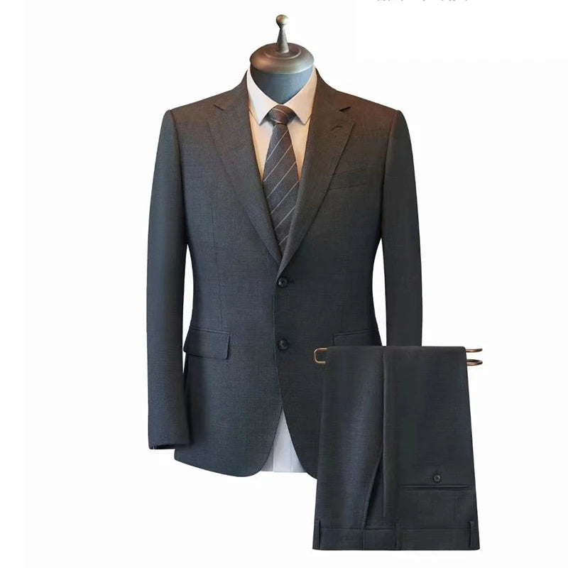The Savile Sovereign: Super 150 Wool Half-Canvassed Suit