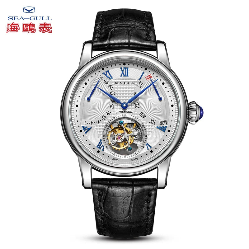 The Imperial Legacy: Seagull Automatic Tourbillon