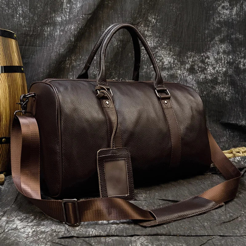 The Global Nomad: Newsbirds Luxury Weekend Duffle