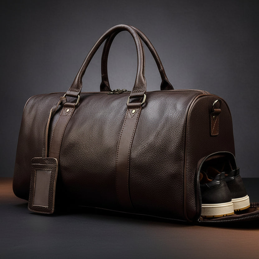 The Global Nomad: Newsbirds Luxury Weekend Duffle