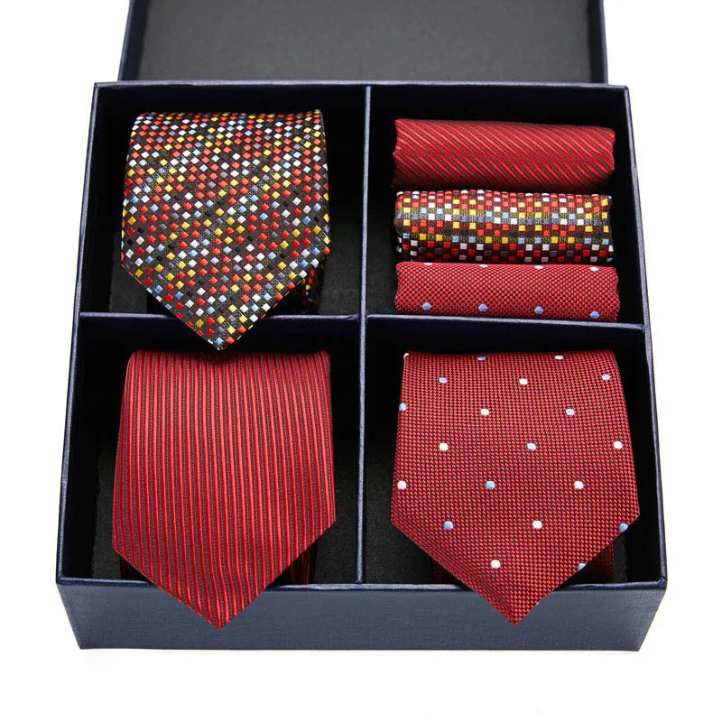 The VanGise Signature: Premium Silk Paisley Tie & Hanky Set