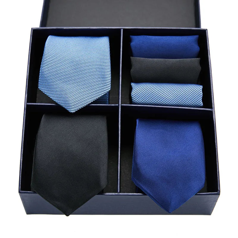 The VanGise Signature: Premium Silk Paisley Tie & Hanky Set