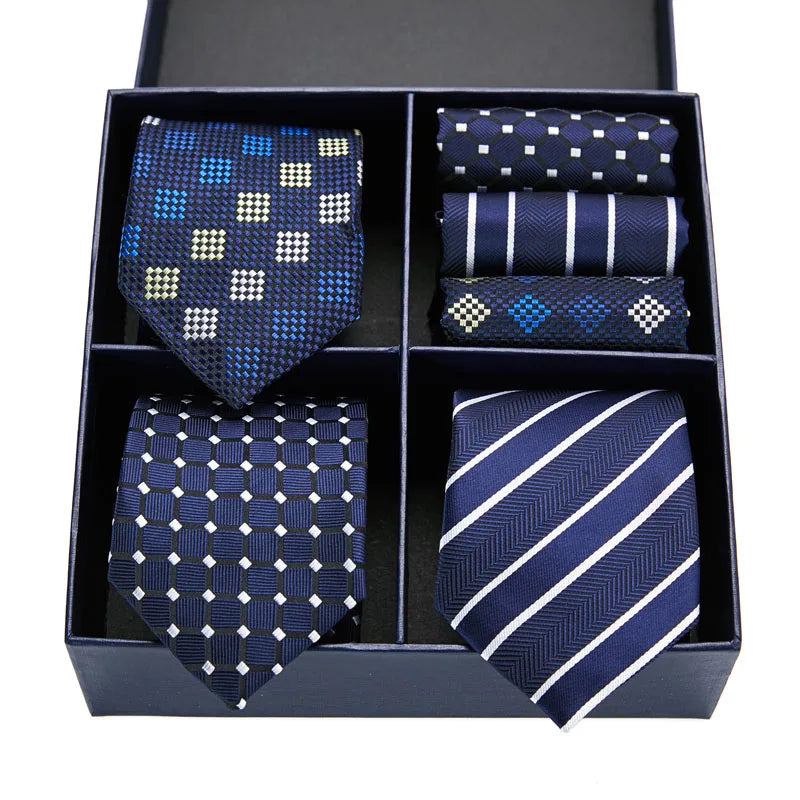 The VanGise Signature: Premium Silk Paisley Tie & Hanky Set