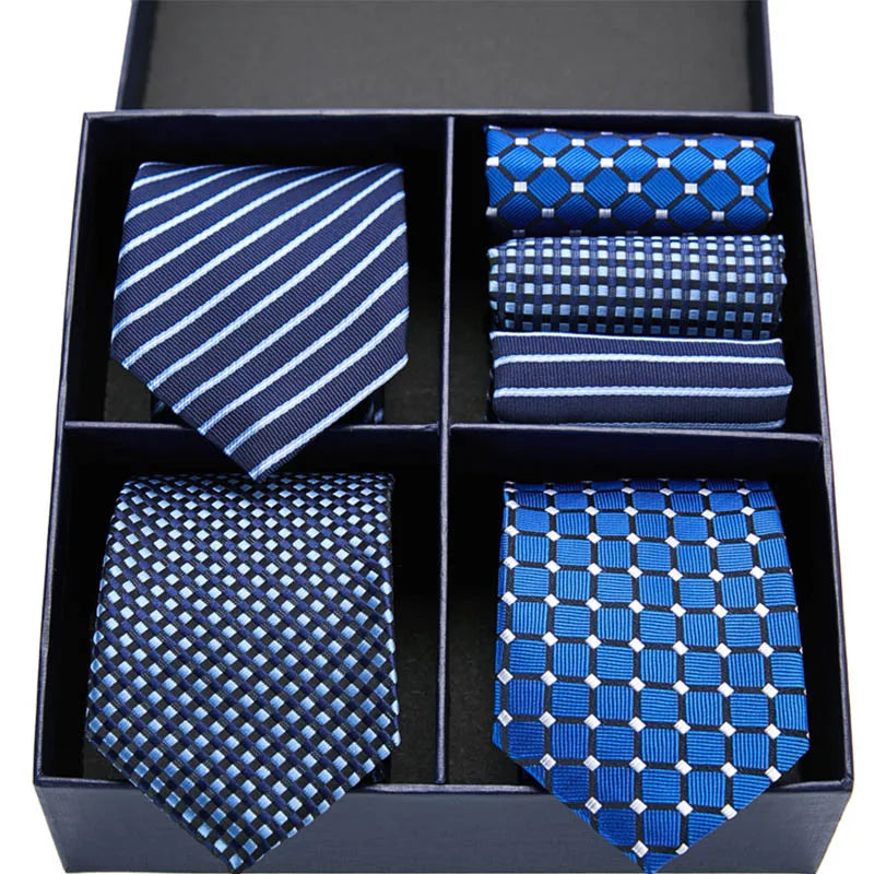 The VanGise Signature: Premium Silk Paisley Tie & Hanky Set