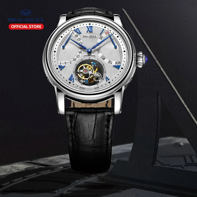 The Imperial Legacy: Seagull Automatic Tourbillon