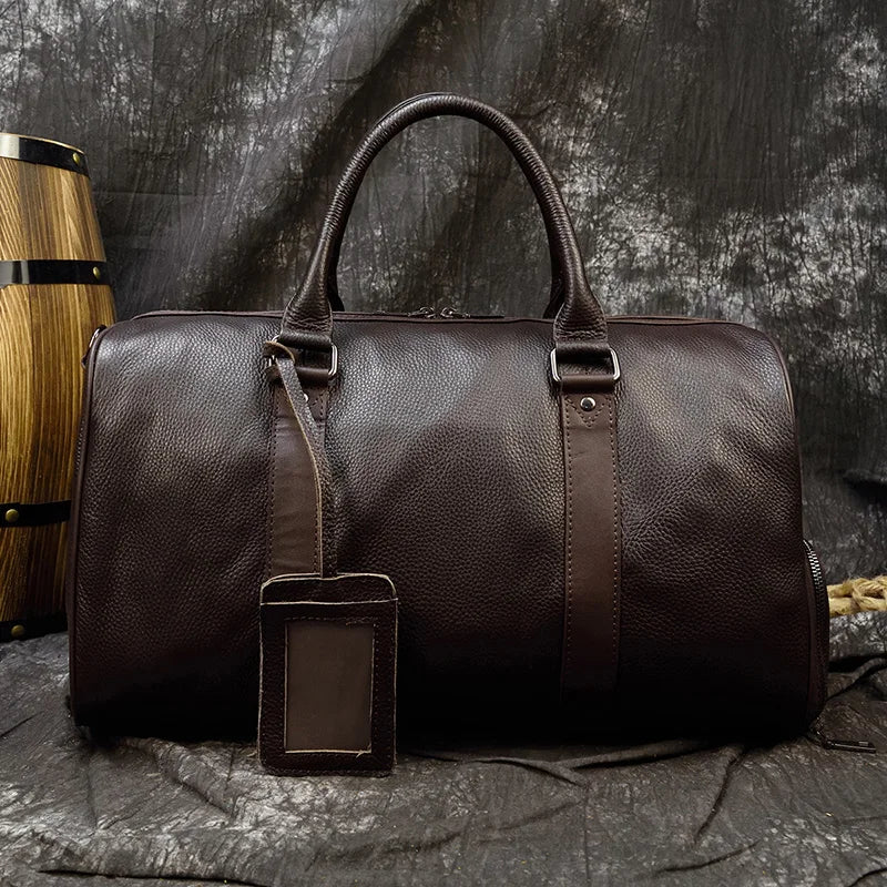 The Global Nomad: Newsbirds Luxury Weekend Duffle