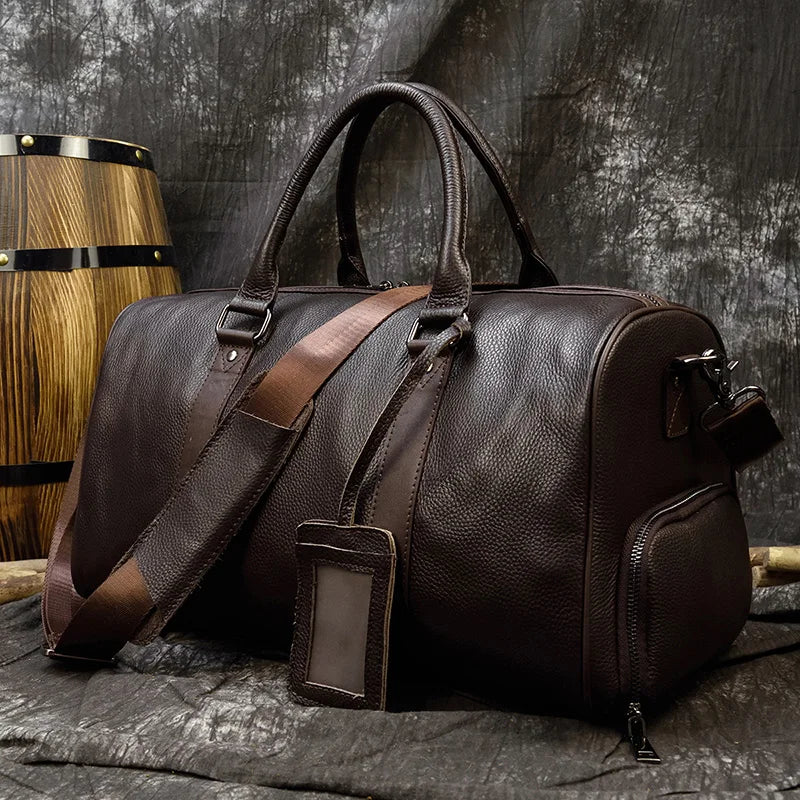 The Global Nomad: Newsbirds Luxury Weekend Duffle