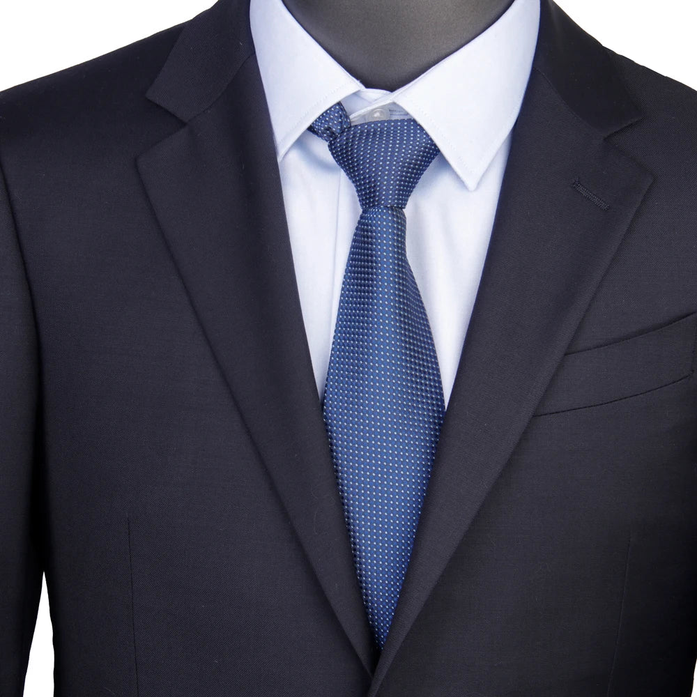 The Midnight Sovereign: Luxury Super 120 Tailor-Made Suit