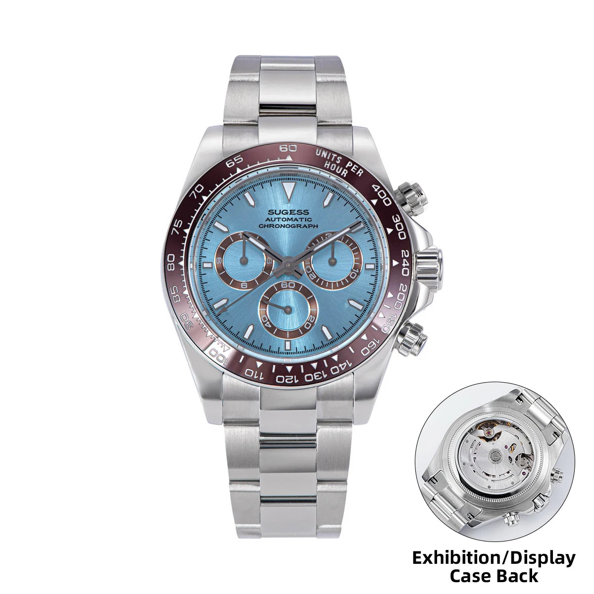 The Oceanic Panda: Sugess Automatic Diver Chronograph