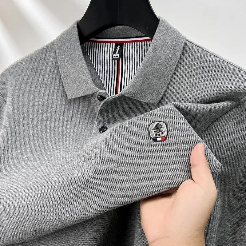 The Sovereign Comfort: Cotton Heritage Polo