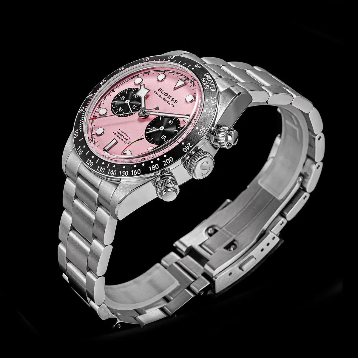 The Dopamine Aviator: Sugess S457 Pilot Chronograph