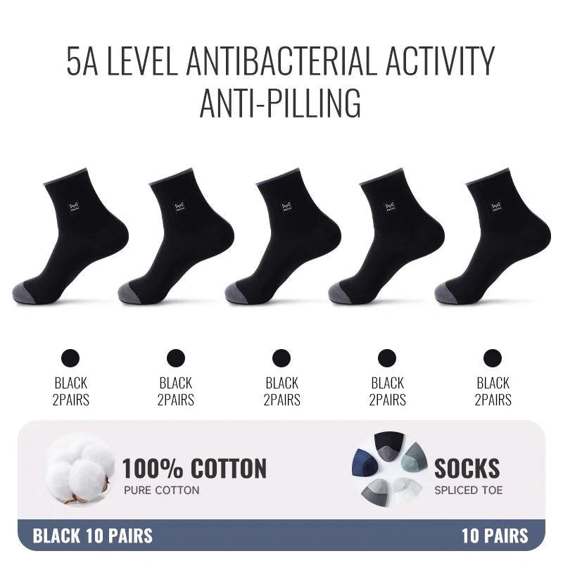 The Cotton Sovereign: MiiOW 100% Pure Cotton Business Socks