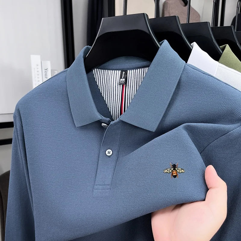 The Legacy Monogram: Bespoke Cotton Polo