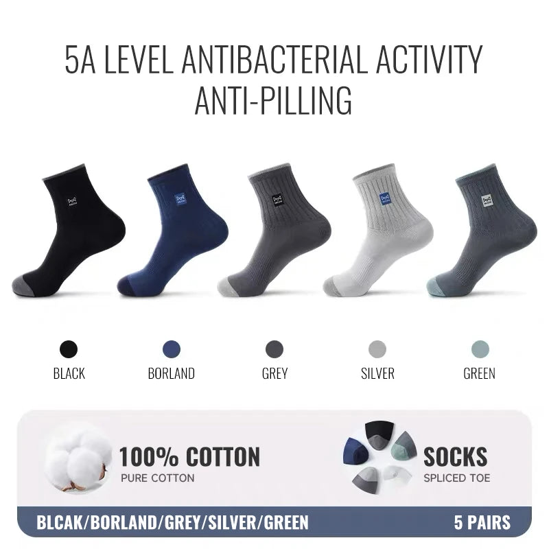 The Cotton Sovereign: MiiOW 100% Pure Cotton Business Socks