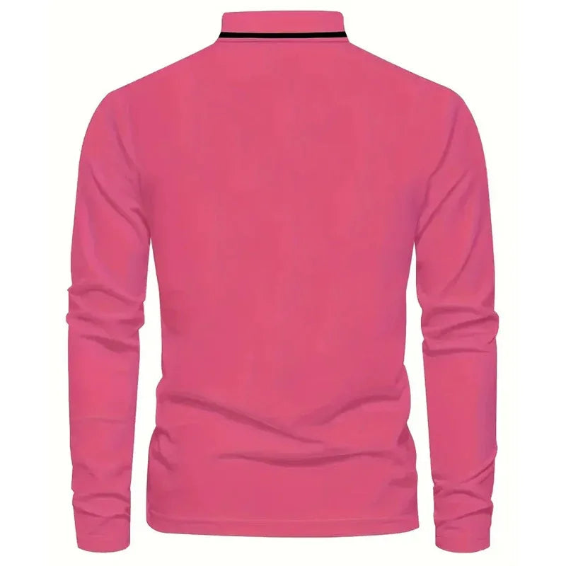 The Solstice Prime: Summer Long Sleeve Polo