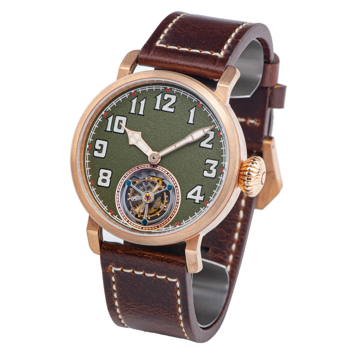 The Bronze Monarch: Sugess Tourbillon CuSn8 Edition