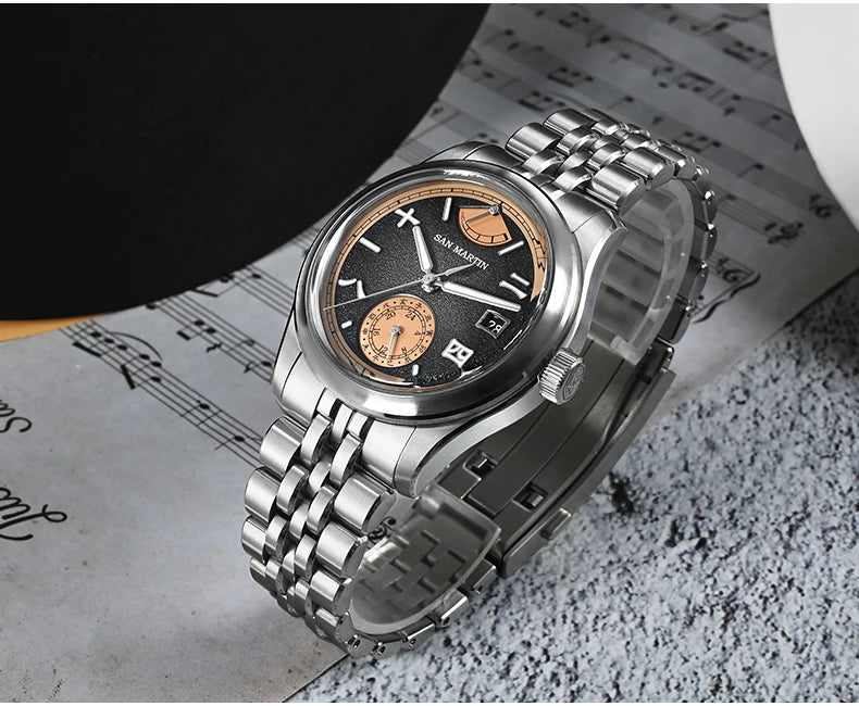 The Horizon Vanguard: San Martin Limited Edition Automatic