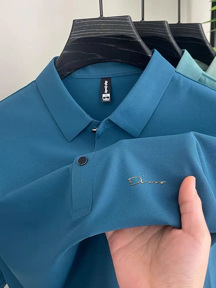 The Frost Badge: Elite Ice Silk Polo