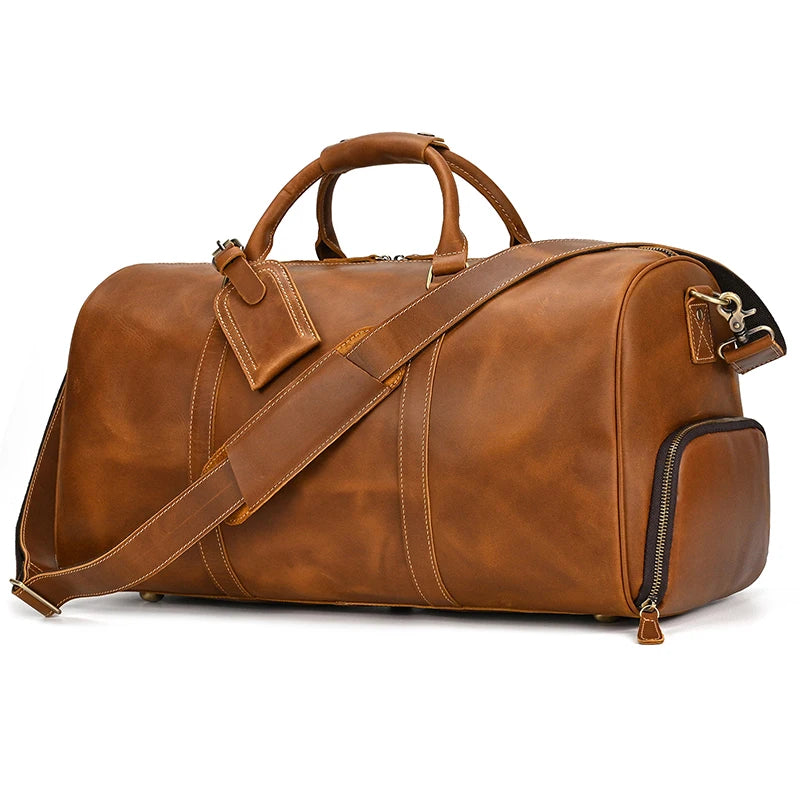 The Global Nomad: Newsbirds Luxury Weekend Duffle