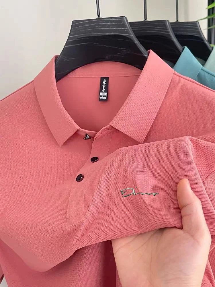 The Frost Badge: Elite Ice Silk Polo