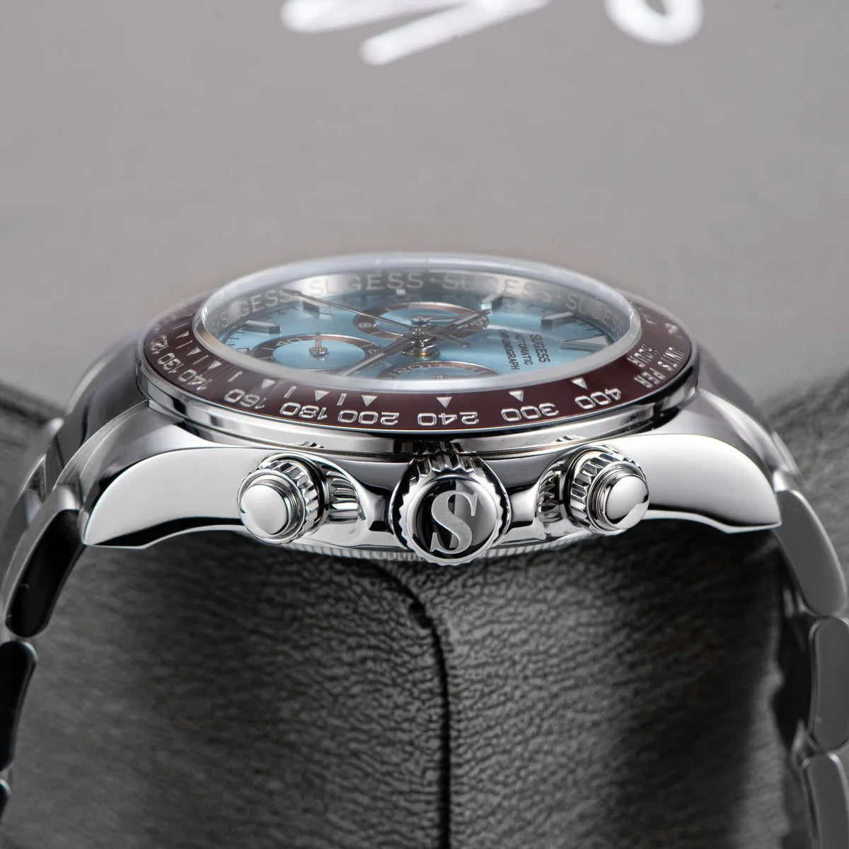 The Oceanic Panda: Sugess Automatic Diver Chronograph