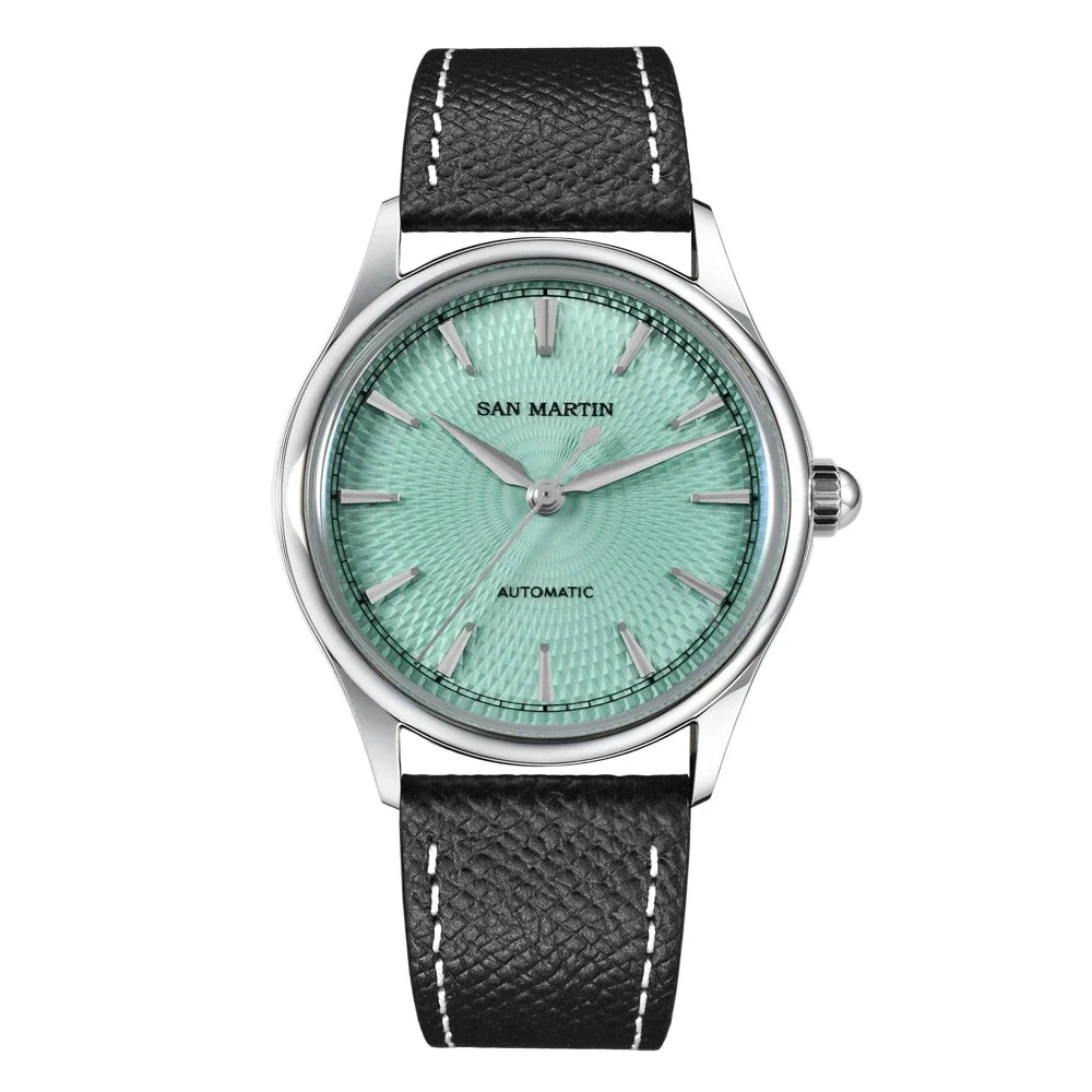 The Heritage Pavé: San Martin 37mm Dress Watch