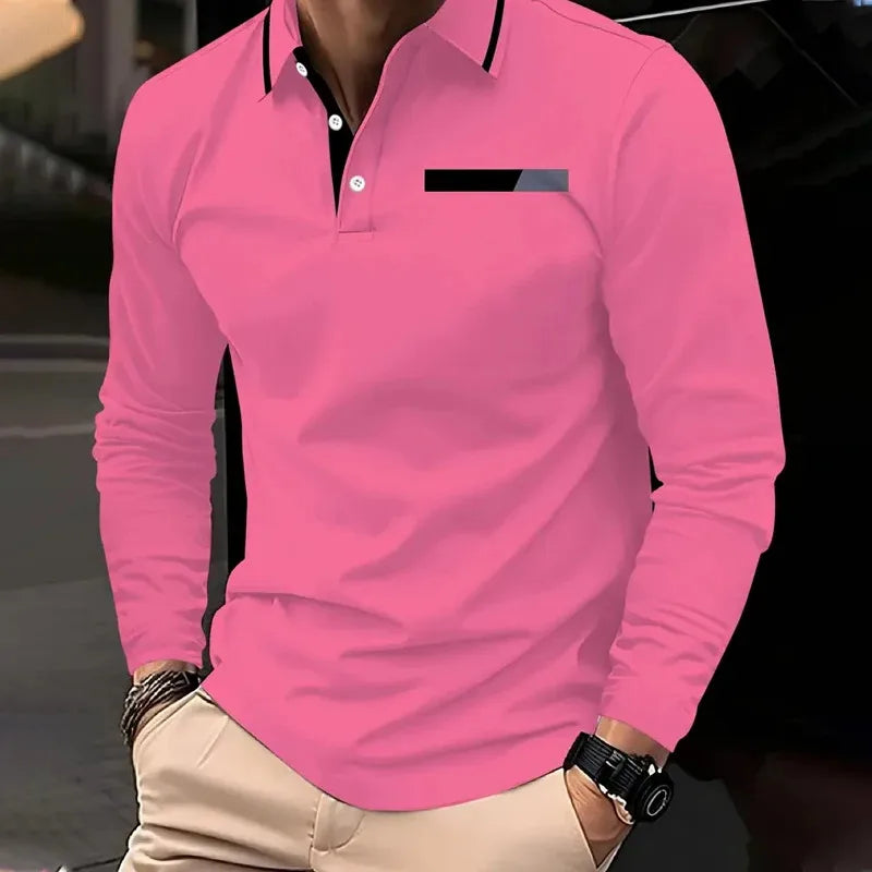 The Solstice Prime: Summer Long Sleeve Polo