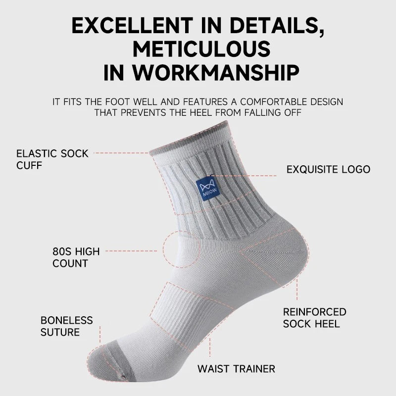 The Cotton Sovereign: MiiOW 100% Pure Cotton Business Socks