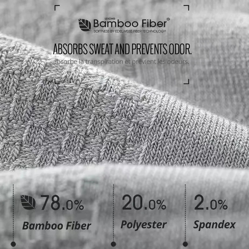 The Bamboo Heritage: 200-Needle Executive Socks