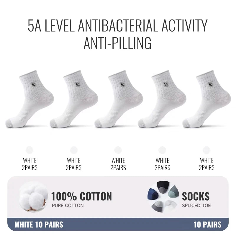 The Cotton Sovereign: MiiOW 100% Pure Cotton Business Socks