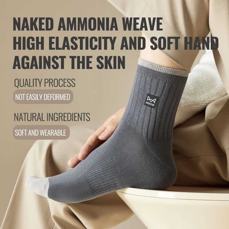 The Cotton Sovereign: MiiOW 100% Pure Cotton Business Socks