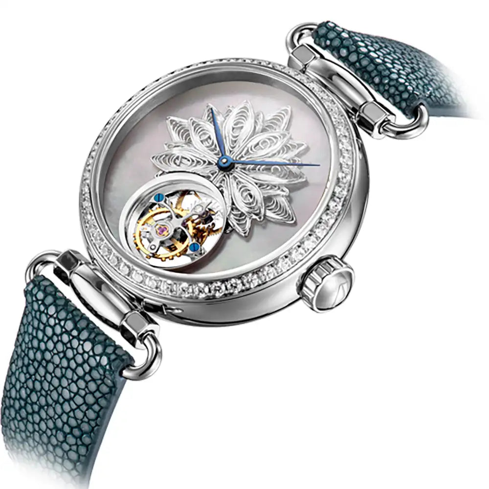 The Heritage Filigree: Sea-Gull ST8000 Manual Tourbillon