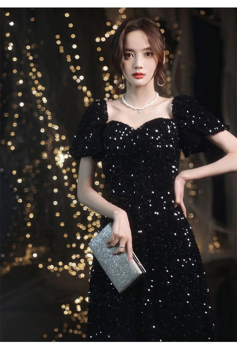 The Sovereign Noir: Elite Socialite Masterpiece