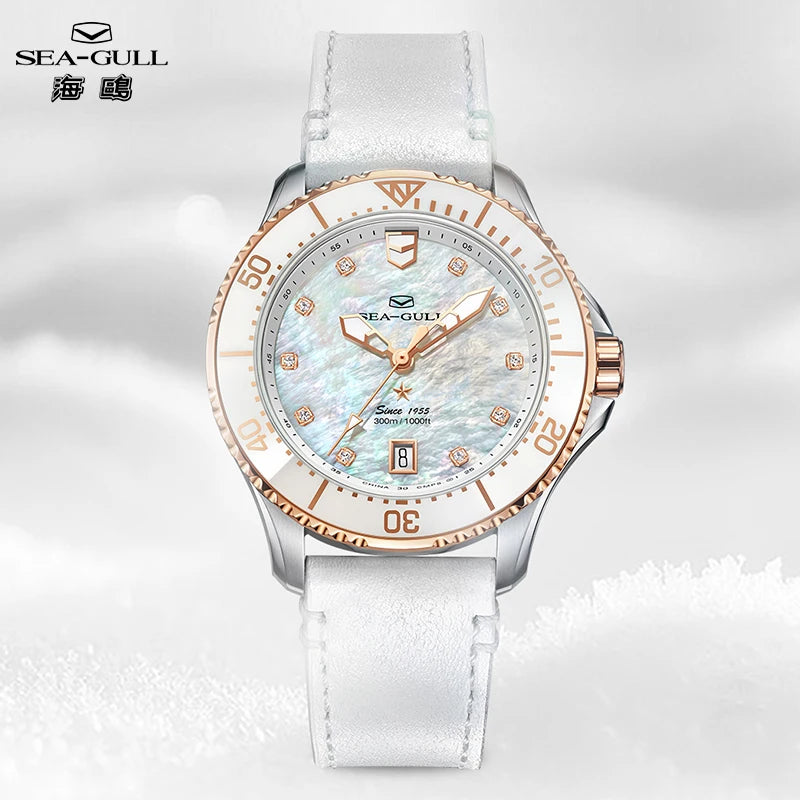 The Oceanic Sovereign: Sea-Gull 300M Professional Diver’s Watch