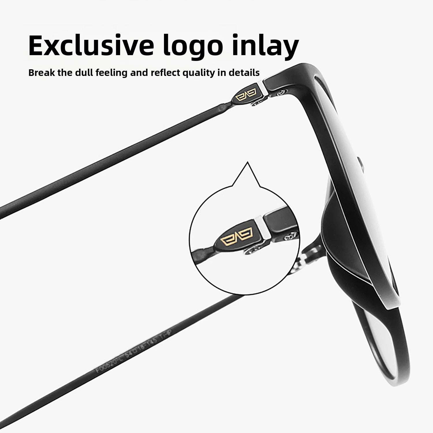 The Stealth Lite: CAPONI Photochromic Titanium Sunglasses