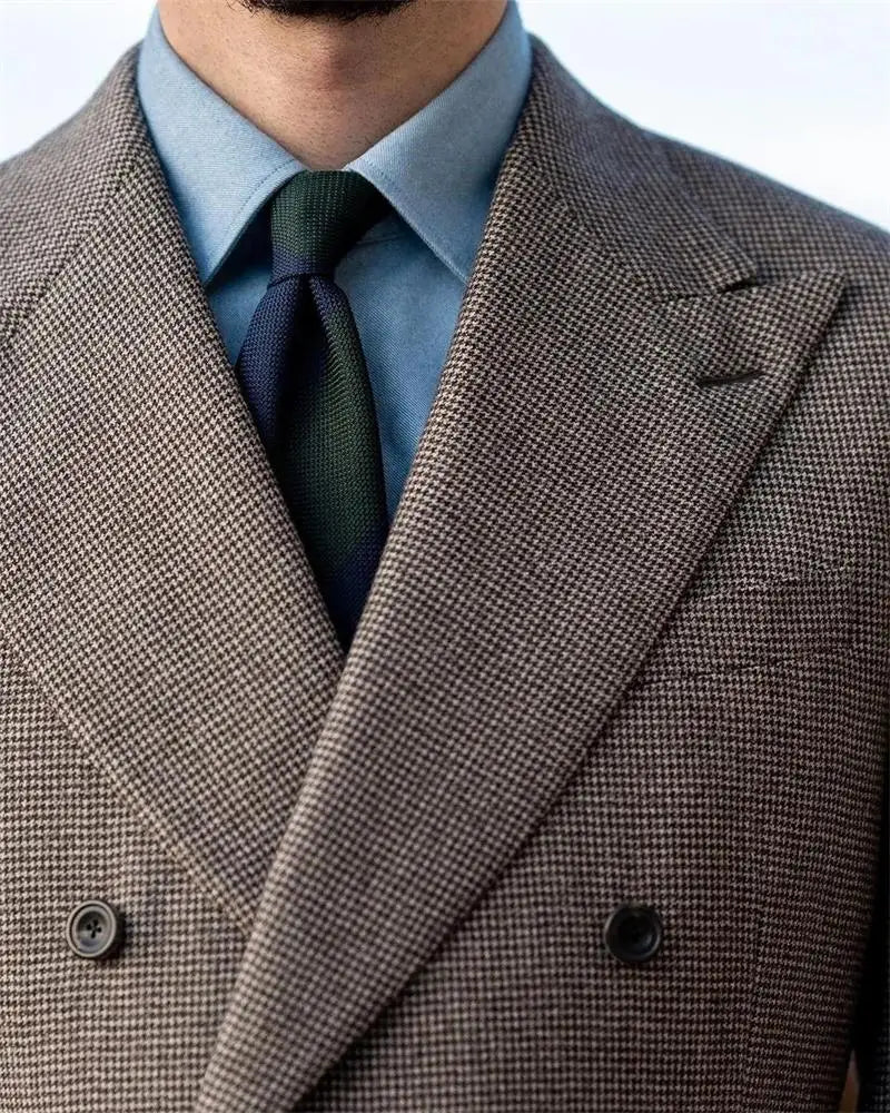 The Savoy Executive: Autumn Woolen 2-Piece Suit