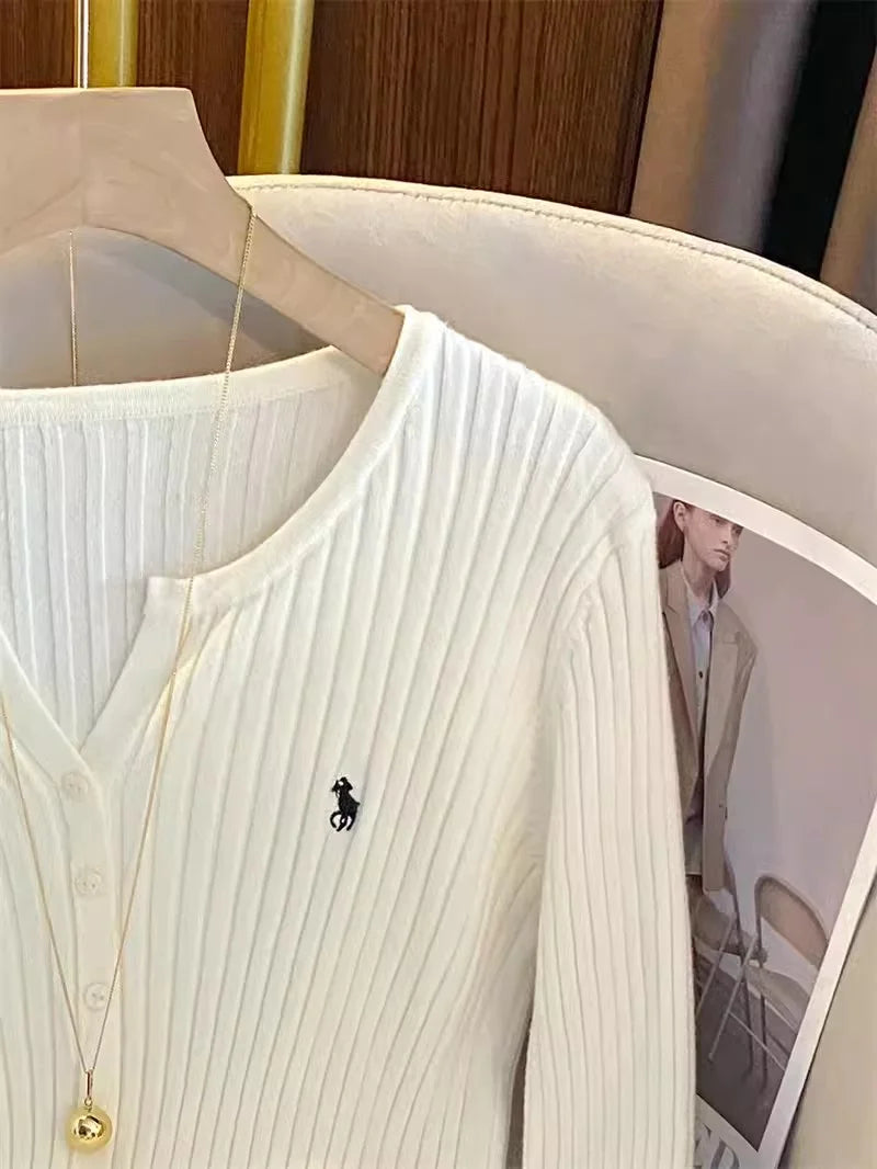 The Ivy Archive: Y2K Embroidery Cardigan