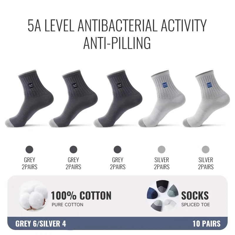 The Cotton Sovereign: MiiOW 100% Pure Cotton Business Socks