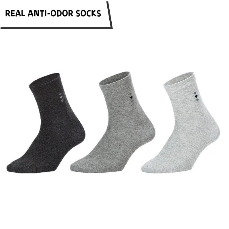 The Silver Shield: 15% Pure Silver Infused Anti-Odor Socks