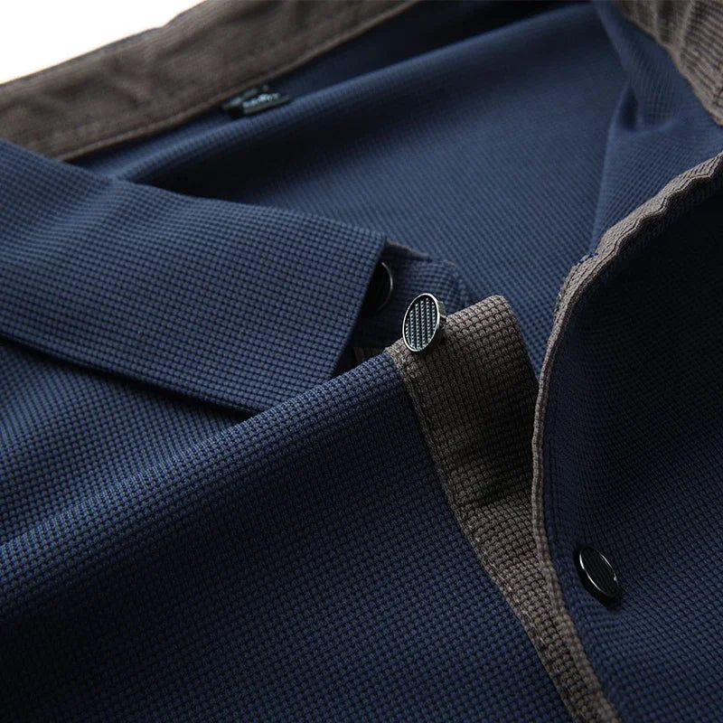 The Urban Versatile: Heritage Long Sleeve Polo