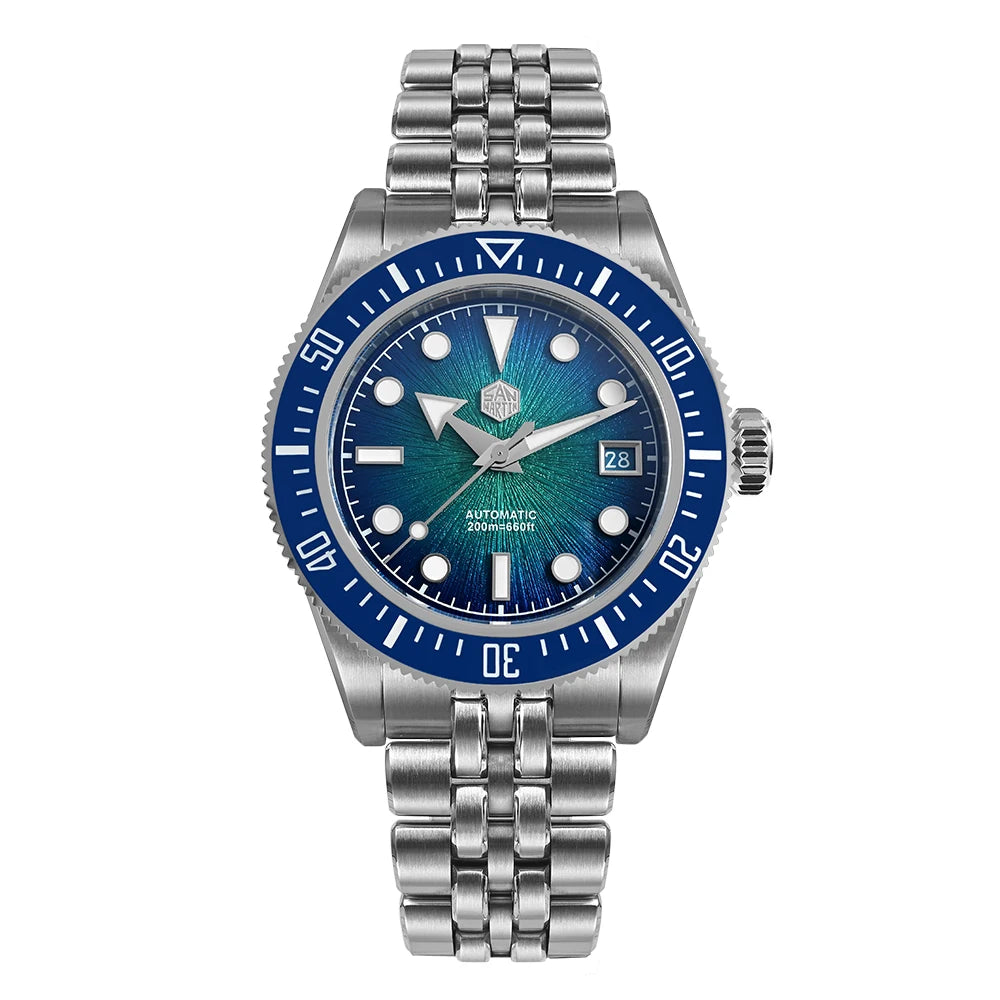 The Deep Sea Sovereign: San Martin Luxury Diver 40mm