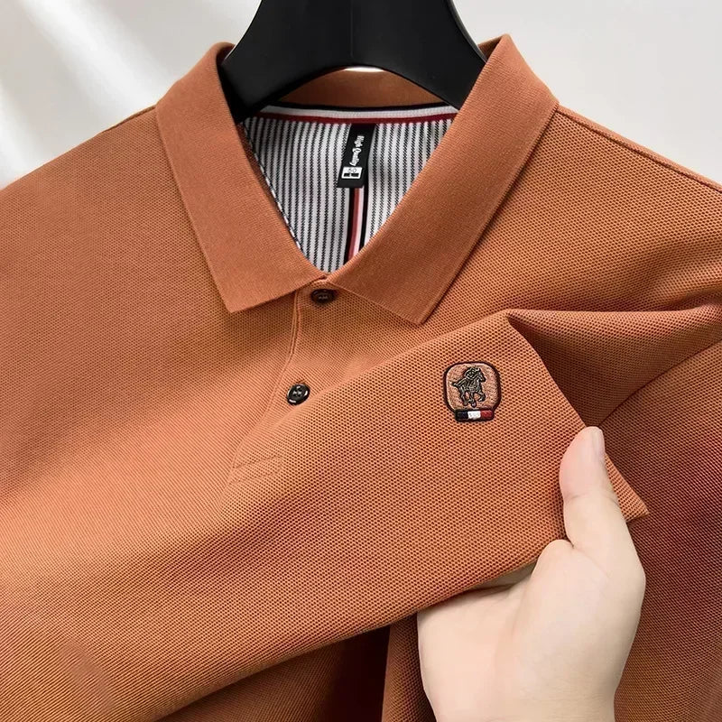 The Sovereign Comfort: Cotton Heritage Polo