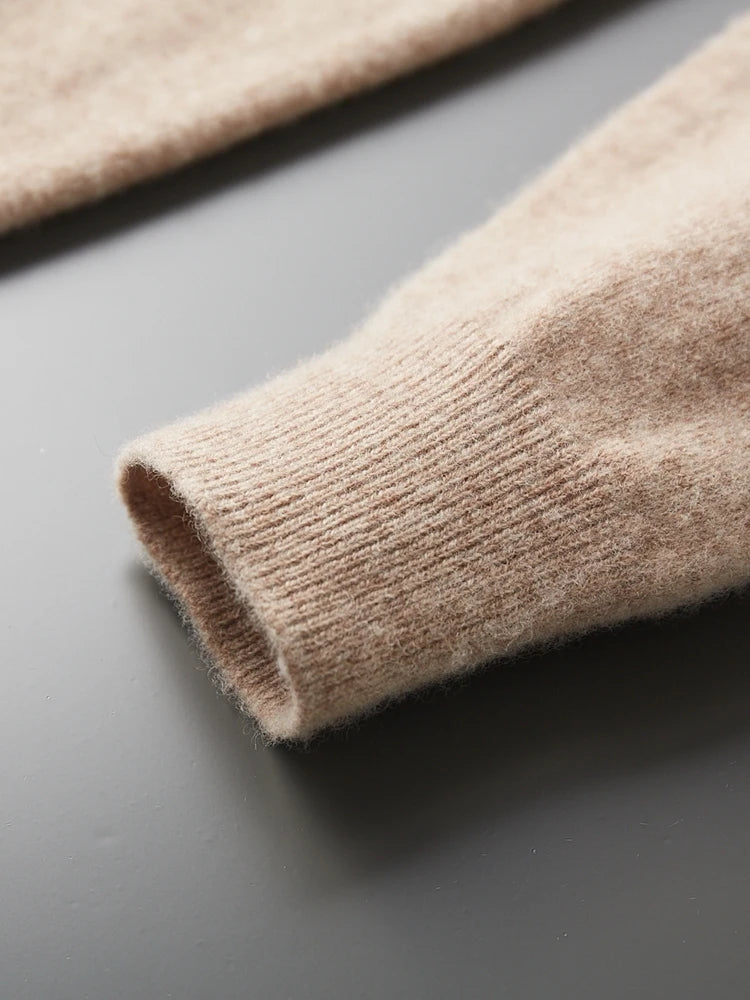 The Arctic Summit: 100% Merino Thermal Turtleneck