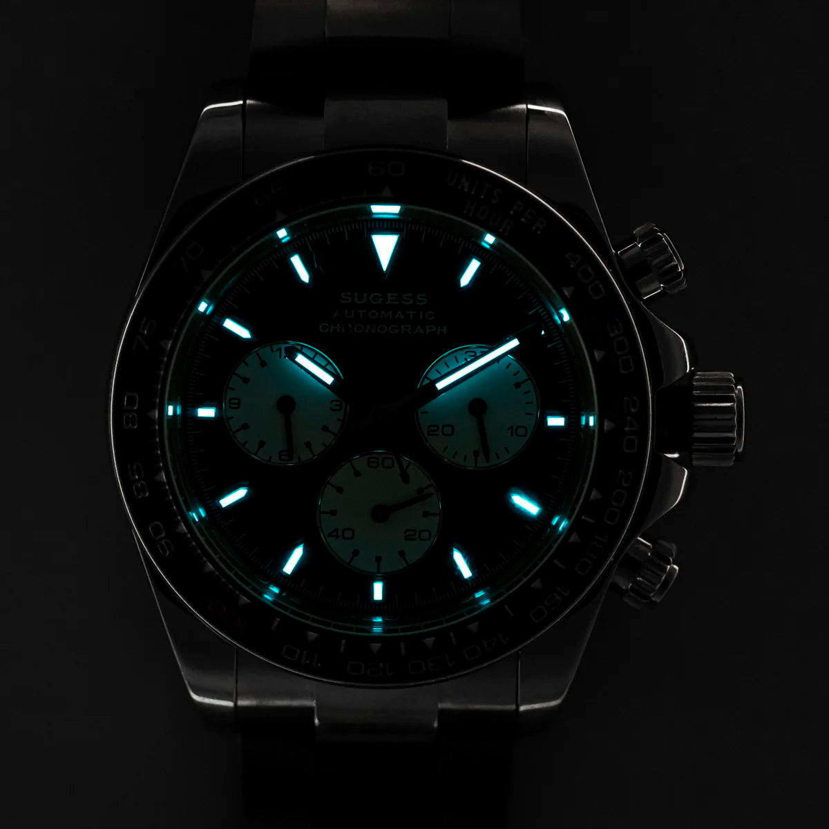The Oceanic Panda: Sugess Automatic Diver Chronograph