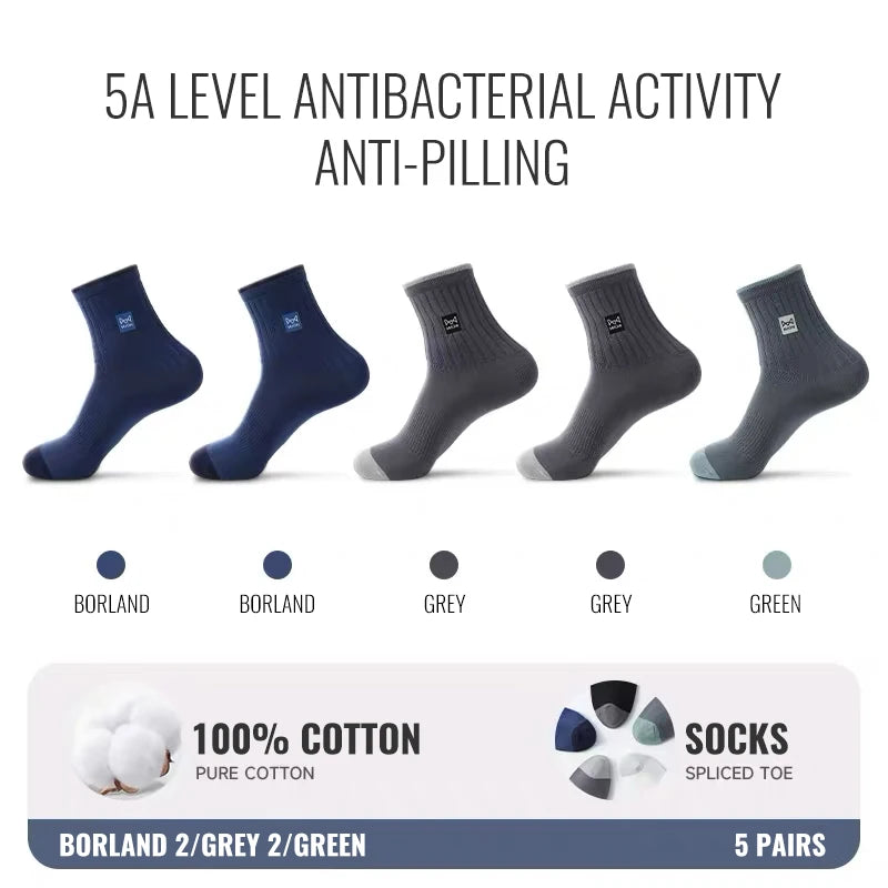 The Cotton Sovereign: MiiOW 100% Pure Cotton Business Socks