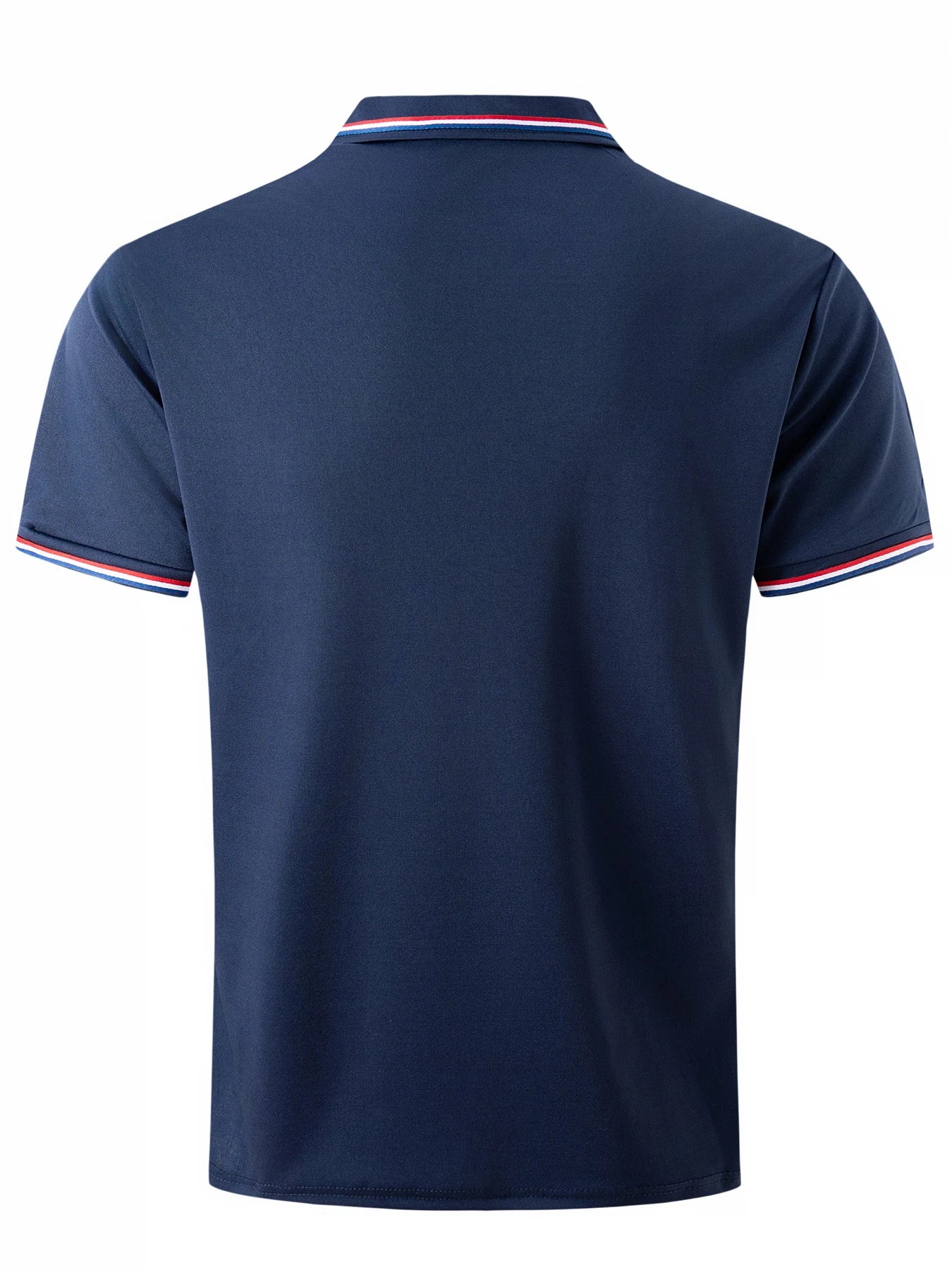 The Kinetic Edge: Quick-Dry Elastic Polo